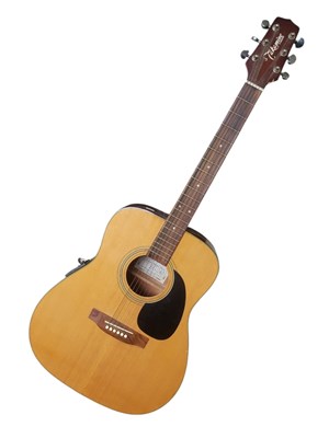 Lot 4 - EARLY 2000S TAKAMINE G SERIES ELECTRO ACOUSTIC GUITAR MODEL EG-240