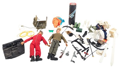 Lot 654 - ACTION MAN - VINTAGE PALITOY ACTION MAN FIGURES & ACCESSORIES