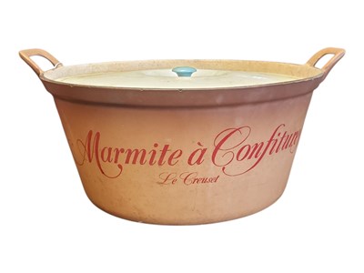Lot 98 - VINTAGE LE CREUSET MARMITE PRESERVING POT