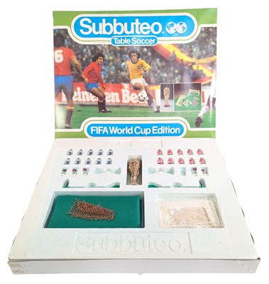Lot 659 - SUBBUTEO - VINTAGE SUBBUTEO FIFA WORLD CUP EDITION 1982