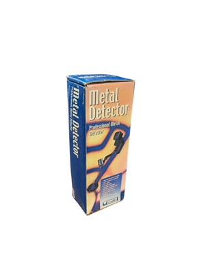 Lot 222 - MAPLIN - VINTAGE PRECISION GOLD PROFESSIONAL METAL DETECTOR