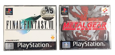Lot 662 - GAMING - VINTAGE SONY PLAYSTATION PS1 VIDEO GAMES