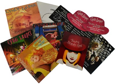 Lot 94 - CYNDI LAUPER - COLLECTION OF MEMORABILIA