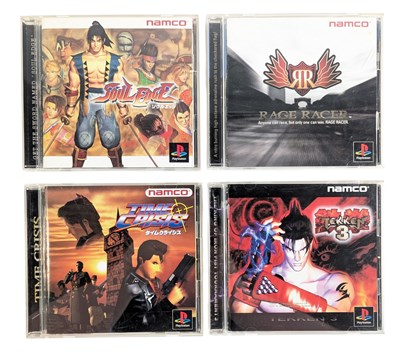 Lot 664 - GAMING - VINTAGE PLAYSTATION ONE JAPANESE IMPORT GAMES