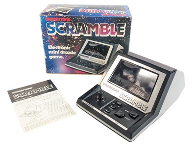 Lot 666 - RETRO GAMING - VINTAGE GRANDSTAND SCRAMBLE GAME