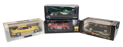 Lot 403 - DIECAST - X4 BOXED 1/18 SCALE DIECAST MODEL CARS