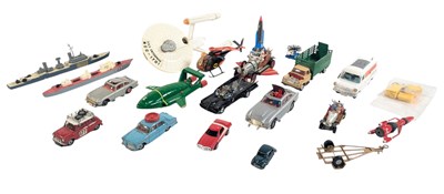 Lot 404 - DIECAST - COLLECTION OF VINTAGE DIECAST MODELS