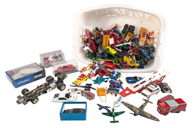Lot 406 - DIECAST - COLLECTION OF ASSORTED DIECAST MODELS
