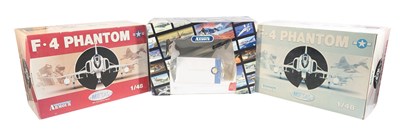 Lot 407 - DIECAST - X3 BOXED ARMOUR COLLECTION 1/48 SCALE FIGHTER BOMBERS
