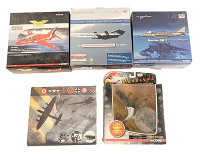 Lot 412 - DIECAST - COLLECTION OF AVIATION INTEREST DIECAST MODELS