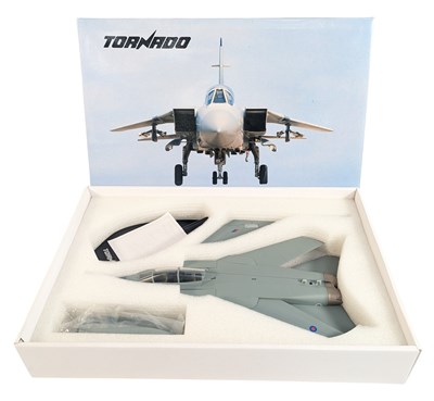 Lot 409 - DIECAST - LUPA MADE 1/48 SCALE TORNADO COMBAT AIRCRAFT