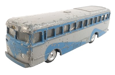Lot 17 - DIECAST - VINTAGE GAMDA (ISRAEL) MADE DIECAST MODEL BUS