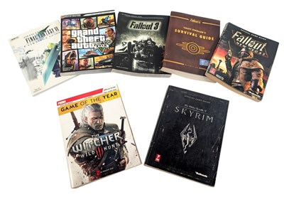 Lot 638 - GAMING - COLLECTION OF GAMING STRATEGY GUIDES