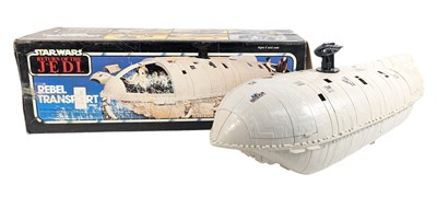 Lot 764 - STAR WARS - VINTAGE BOXED REBEL TRANSPORT PLAYSET