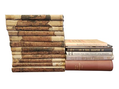 Lot 538 - LARGE COLLECTION OF 19TH & 20TH CENTURY WOODWORKING, CARPENTRY, & TRADES BOOKS