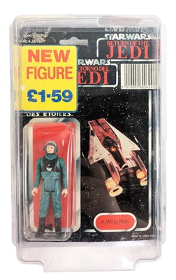 Lot 770 - STAR WARS - ORIGINAL VINTAGE PALITOY LAST 17 ACTION FIGURE