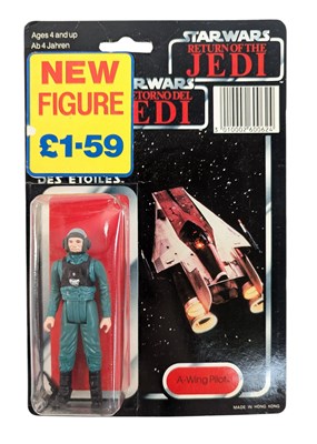 Lot 770 - STAR WARS - ORIGINAL VINTAGE PALITOY LAST 17 ACTION FIGURE