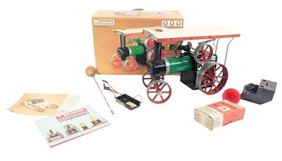 Lot 452 - MAMOD - VINTAGE MAMOD STEAM TRACTOR
