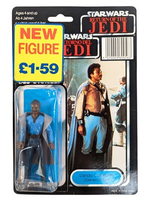 Lot 775 - STAR WARS - VINTAGE PALITOY ACTION FIGURE