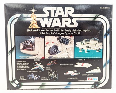 Lot 779 - STAR WARS - ORIGINAL VINTAGE CARDED MILLENNIUM FALCON DIECAST