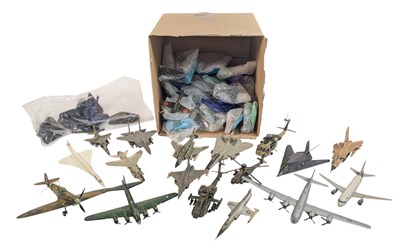 Lot 455 - DIECAST - COLLECTION OF ASSORTED MODEL AIRCRAFT'S