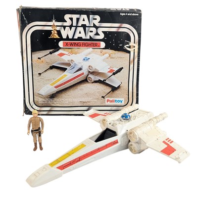 Lot 715 - STAR WARS - ORIGINAL X-WING FIGHTER VEHICLE PLAYSET