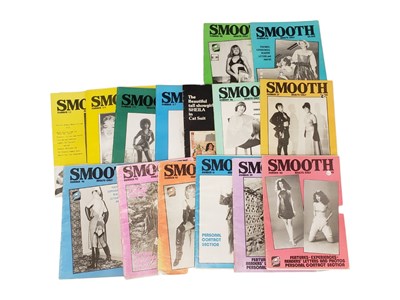 Lot 544 - COLLECTION OF LATE 20TH CENTURY VINTAGE ADULT GLAMOUR, FETISH, & EROTIC MAGAZINES