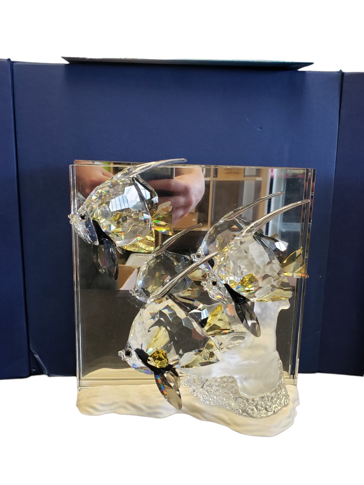 Lot 94 - SWAROVSKI - 21ST CENTURY WONDERS OF THE SEA