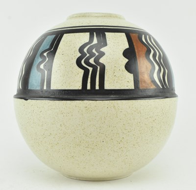 Lot 88 - LAPID - MID CENTURY STUDIO ART POTTERY VASE