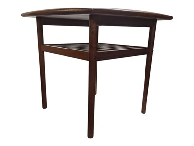 Lot 601 - POUL JEPPESEN MOBELFABRIK - DANISH MID CENTURY TEAK COFFEE TABLE