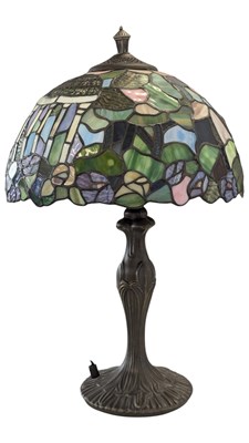 Lot 308a - VINTAGE 20TH CENTURY TIFFANY TABLE LAMP