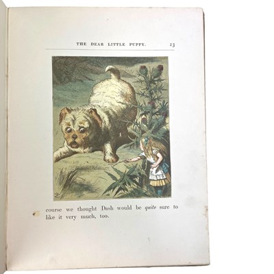 Lot 2 - CARROLL, LEWIS [DODGSON, CHARLES LUTWIDGE] - 1890 THE NURSERY ALICE, EARLY ISSUE
