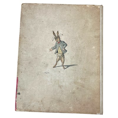 Lot 2 - CARROLL, LEWIS [DODGSON, CHARLES LUTWIDGE] - 1890 THE NURSERY ALICE, EARLY ISSUE