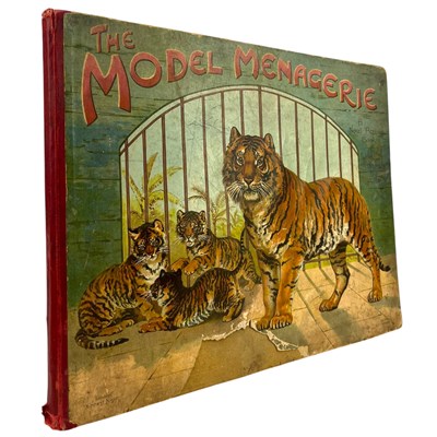 Lot 83 - WEEDON, L. L. & FLETCHER, EVELYN - c1896 THE MODERN MENAGERIE - ILLUSTRATED POP UP BOOK