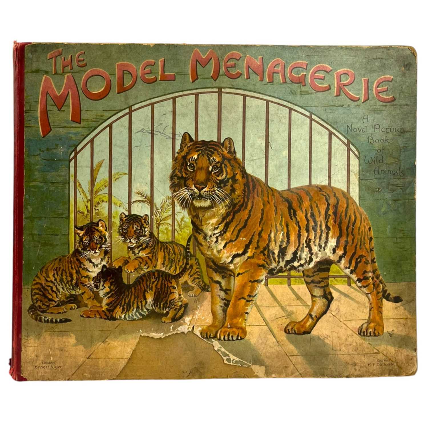 Lot 83 - WEEDON, L. L. & FLETCHER, EVELYN - c1896 THE MODERN MENAGERIE - ILLUSTRATED POP UP BOOK