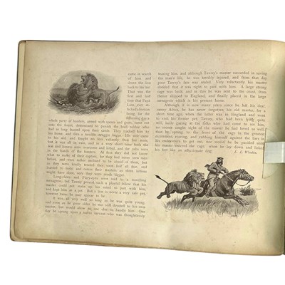 Lot 83 - WEEDON, L. L. & FLETCHER, EVELYN - c1896 THE MODERN MENAGERIE - ILLUSTRATED POP UP BOOK