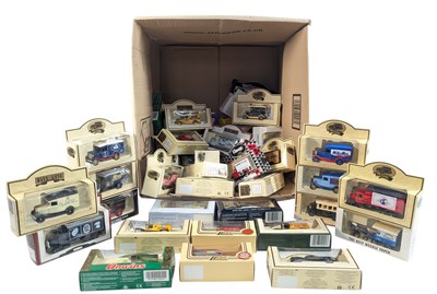 Lot 458 - DIECAST - COLLECTION OF LLEDO DAYS GONE DIECAST MODELS