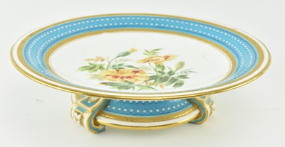 Lot 133 - MINTON - 19TH CENTURY PORCELAIN TAZZA