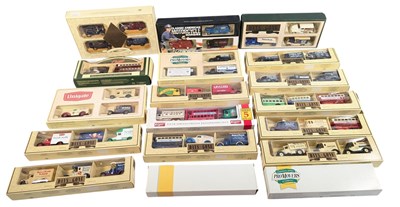 Lot 322 - DIECAST - COLLECTION OF LLEDO DAYS GONE GIFT SETS