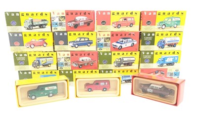 Lot 27 - DIECAST - COLLECTION OF LLEDO VANGUARDS DIECAST MODELS