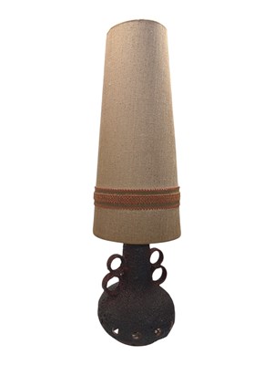 Lot 606 - WEST GERMAN FAT LAVA MID CENTURY FLOOR STANDING LAMP