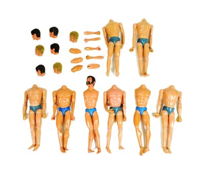 Lot 549 - ACTION MAN - VINTAGE PALITOY ACTION MAN FIGURES