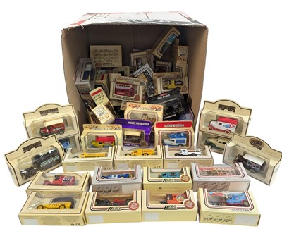 Lot 462 - DIECAST - COLLECTION OF BOXED LLEDO DAYS GONE DIECAST MODELS