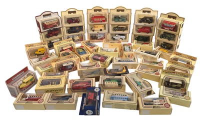 Lot 463 - DIECAST - COLLECTION OF LLEDO DAYS GONE DIECAST MODELS