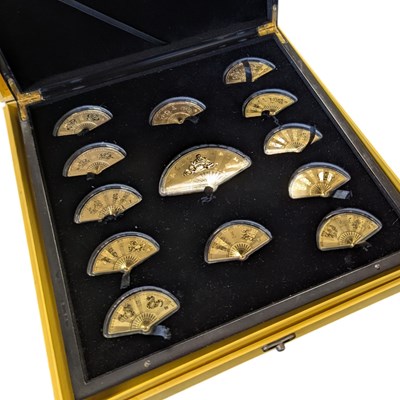 Lot 499 - ROYAL CANADIAN MINT CHINESE LUNAR CALENDAR MEDAL SET