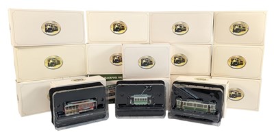 Lot 387 - DIECAST - COLLECTION OF ATLAS EDITION TRAMS OF THE WORLD