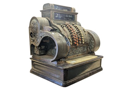 Lot 891 - EARLY 20TH CENTURY NATIONAL CASH REGISTER