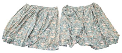 Lot 889 - PAIR OF WILLIAM MORRIS GOLDEN LILY CURTAINS