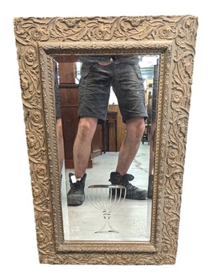 Lot 888 - 19TH CENTURY FRENCH GILT BAR MIRROR