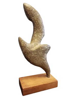 Lot 257 - CONTEMPORARY METAL ABSTRACT SCULPTURE
